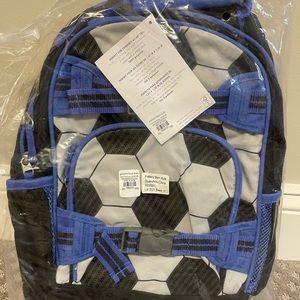 Soccer backpack pottery barn